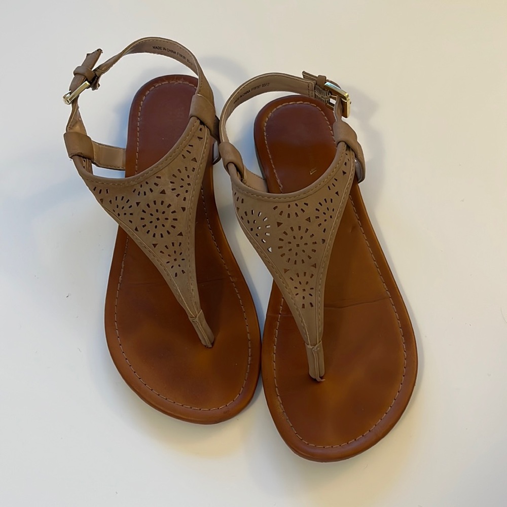 Tan Sandals